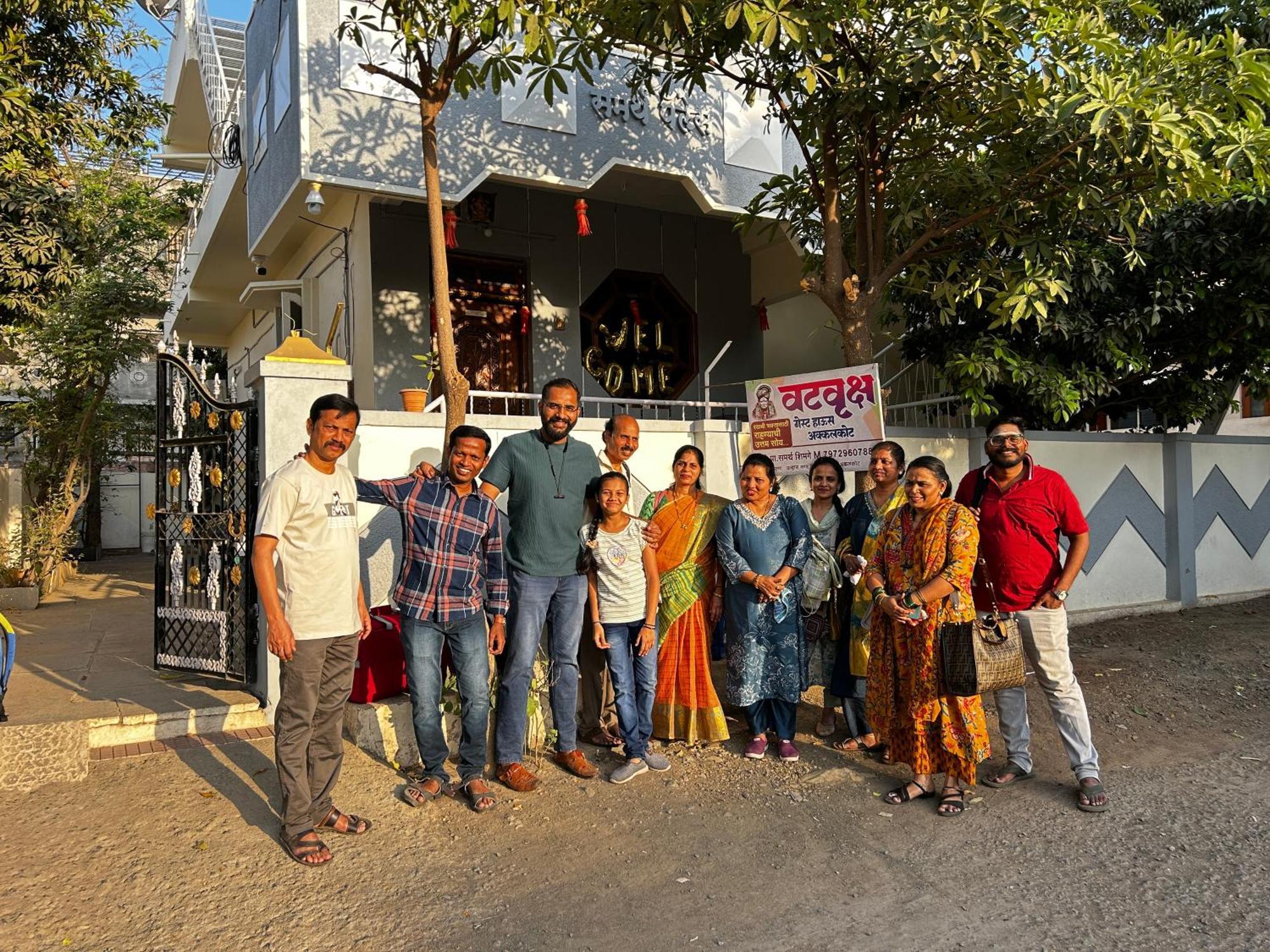 Vatavriksha Guest House,Akkalkot Akalkot Εξωτερικό φωτογραφία